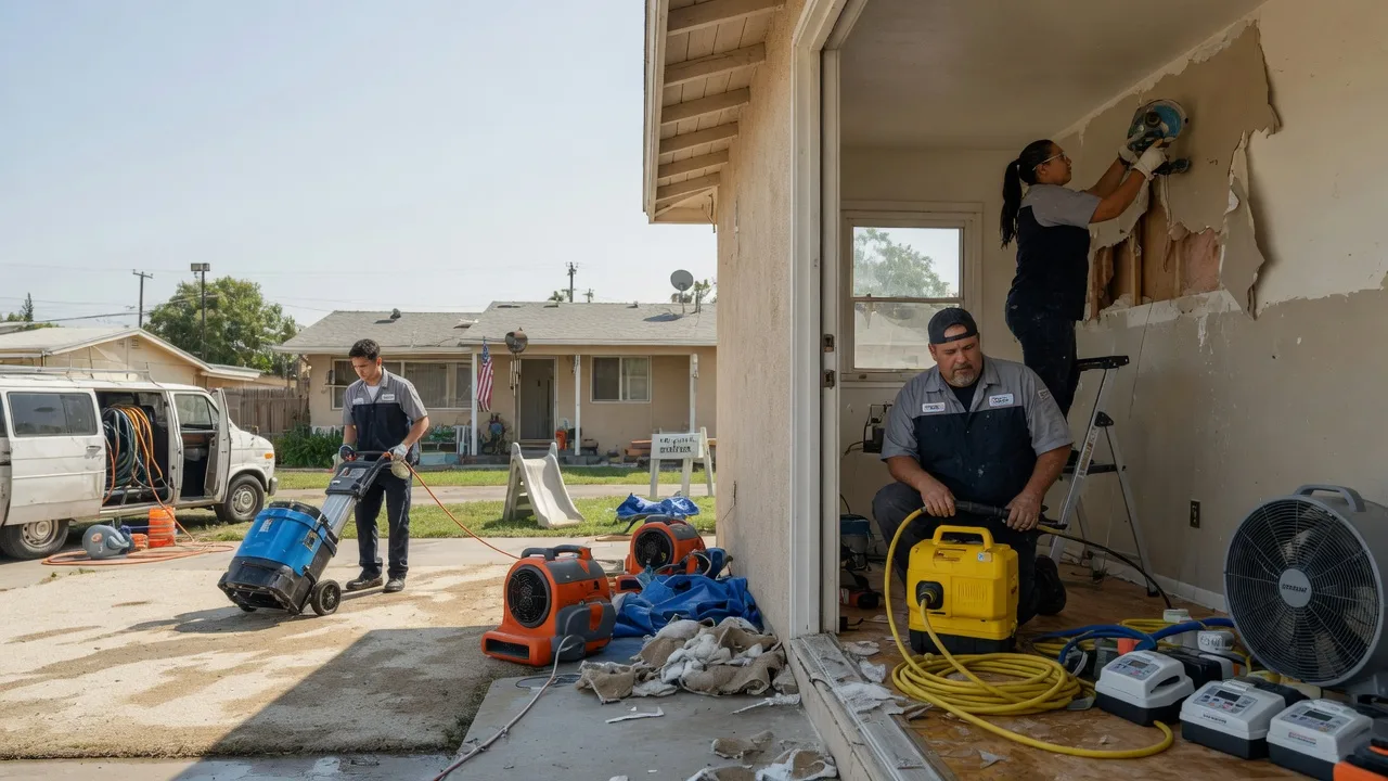 Water Damage Restoration in Gibson, GA near me